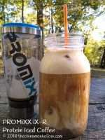 Protein Iced Coffee Made With The PROMiXX iX-R