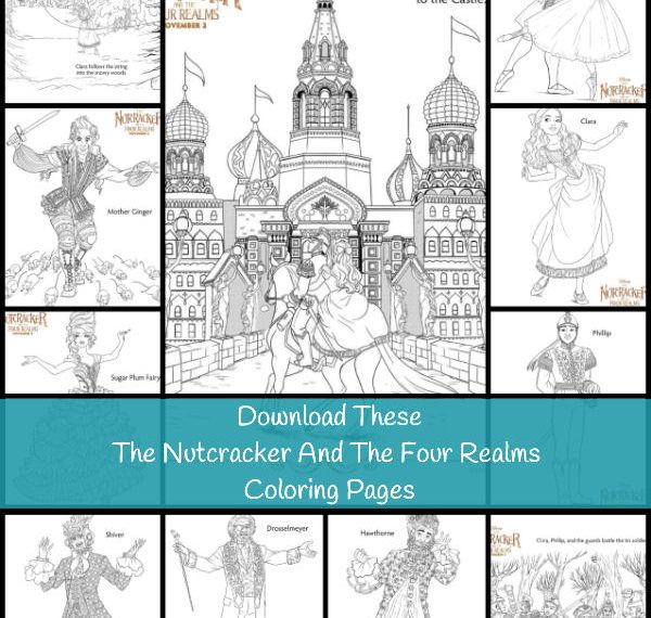 The Nutcracker And The Four Realms Coloring Pages