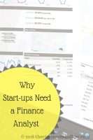 Why Start-Ups Need A Finance Analyst