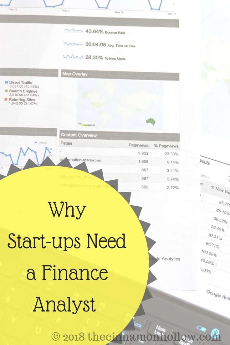 Why Start-Ups Need A Finance Analyst