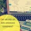 debt settlement constraint