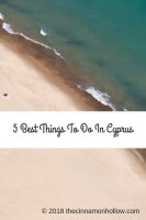 5 Best Things To Do In Cyprus