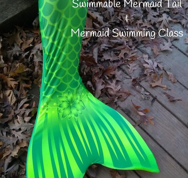 Mermaid Swimming Class - Aquamermaid Swimmable Mermaid Tail And Monofin