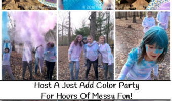 Just Add Color Party