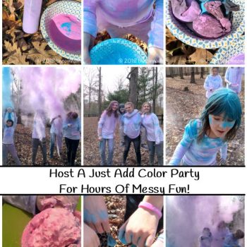Just Add Color Party