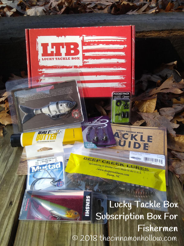 Lucky Tackle Box Fishing Subscription Box