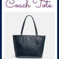 Coach Tote Giveaway