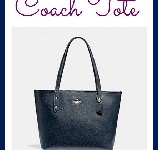 Coach Tote Giveaway