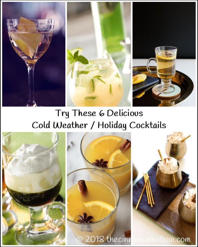 Holiday Cocktail Recipes