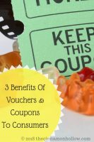 3 Benefits Of Vouchers To Consumers