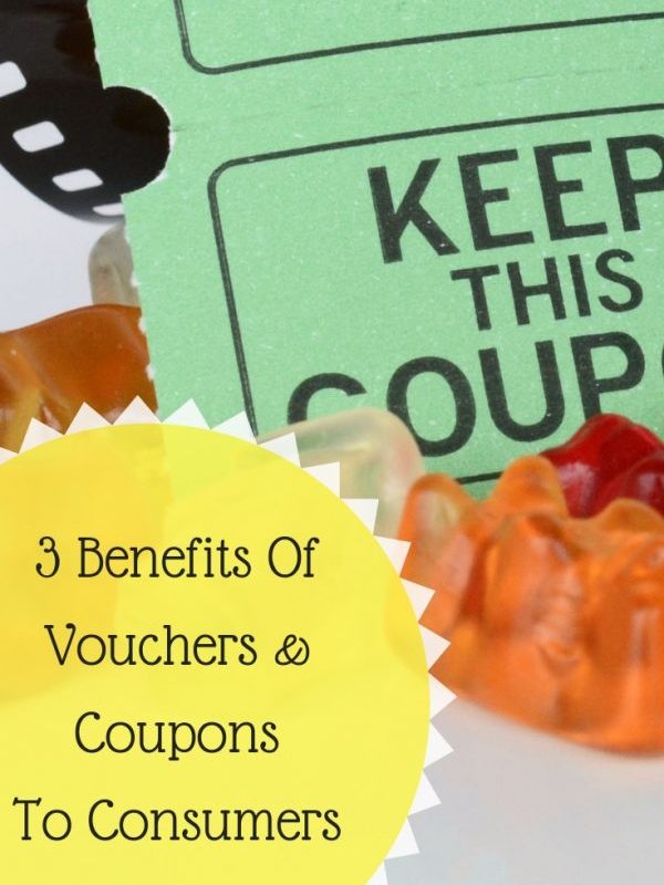 3 Benefits Of Vouchers To Consumers