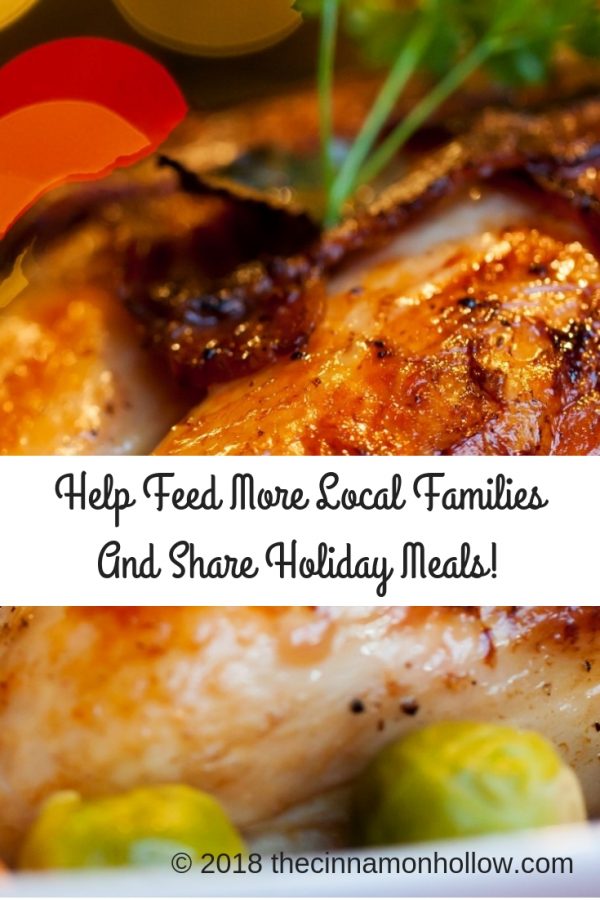 Help Feed More Local Families And Share Holiday Meals!