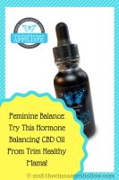 Feminine Balance: CBD Oil