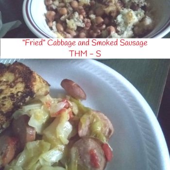 Try This Delicious Fried Cabbage And Sausage Recipe – THM S