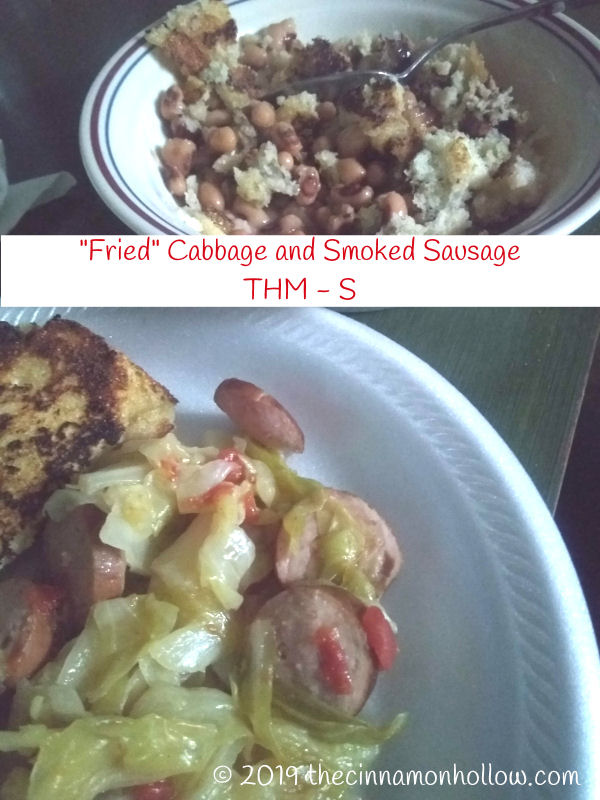 Try This Delicious Fried Cabbage And Sausage Recipe – THM S