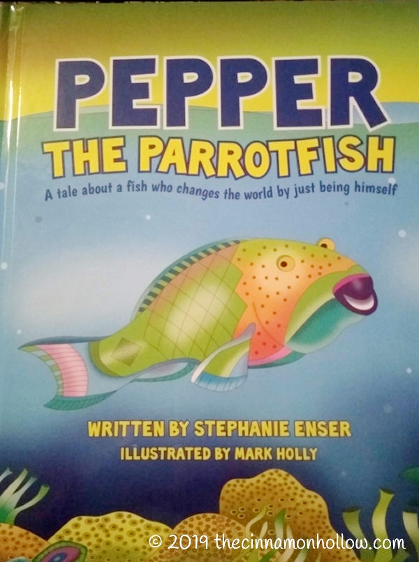 Pepper The Parrotfish Book