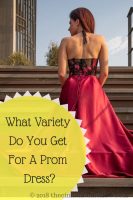 Find The Right Prom Dress