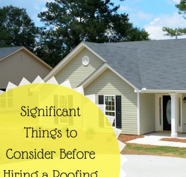 Hiring A Roofing Contractor