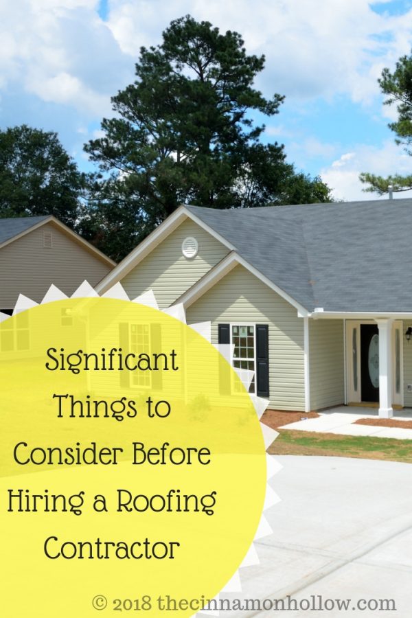 Hiring A Roofing Contractor