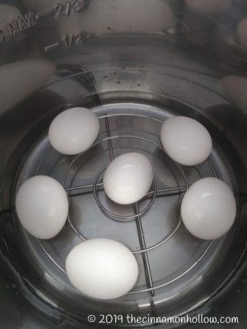 Instant Pot Hard Boiled Eggs -Instant Pot Deviled Eggs