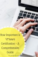 vmware certification
