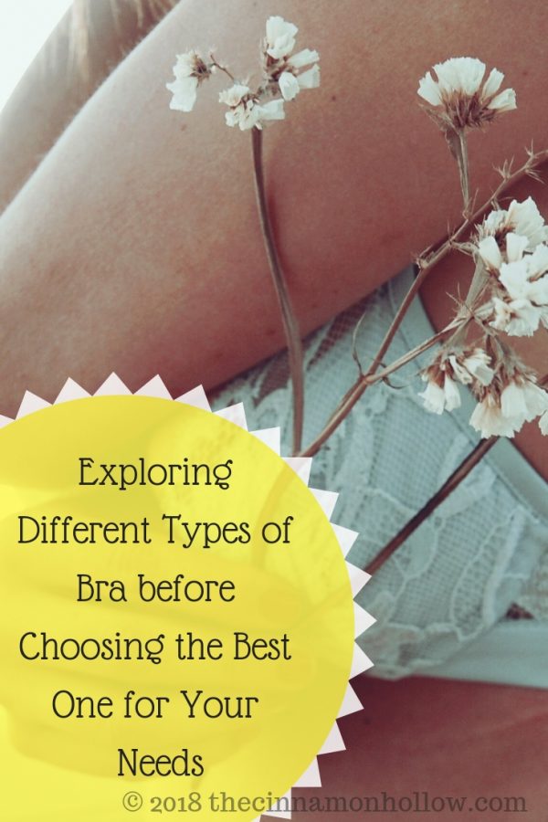Different Types of Bra