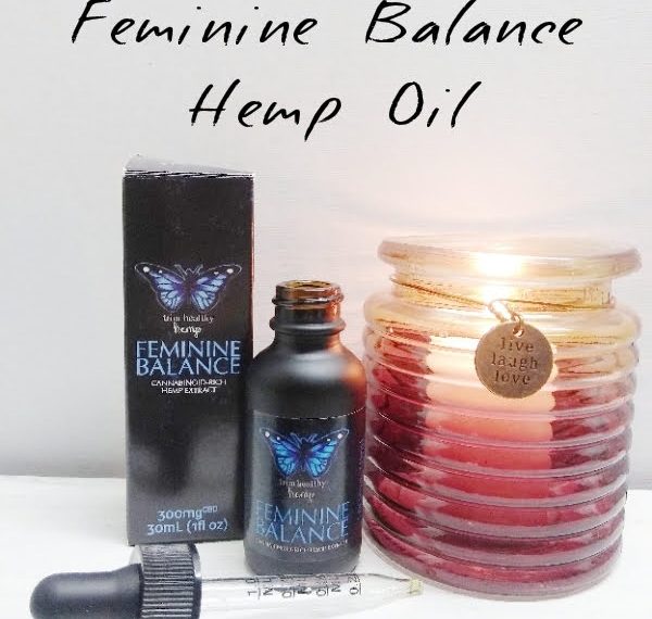 Trim Healthy Mama Feminine Balance Hemp Oil