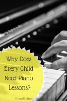 Why Does Every Child Need Piano Lessons