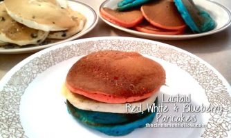 Lactaid Red White And Blueberry Pancakes 4