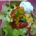 Make Your Own Low Carb Taco Salad Shells In Your Air Fryer