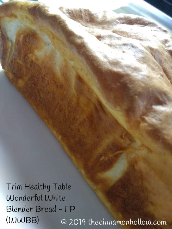 Trim Healthy Table Wonderful White Blender Bread FP
