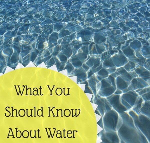 What You Should Know About Water Filters