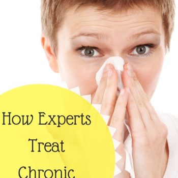 How Experts Treat Chronic Sinusitis