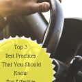 Best Defensive Driving Practices