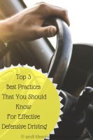 Best Defensive Driving Practices