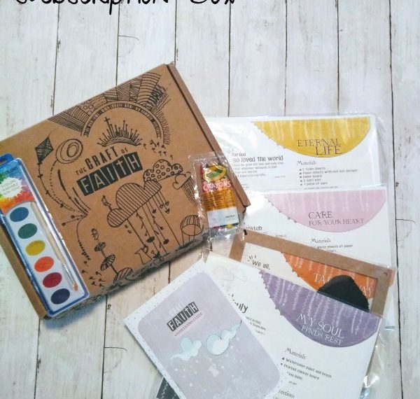 The Craft Of Faith Easter Themed Craft Box