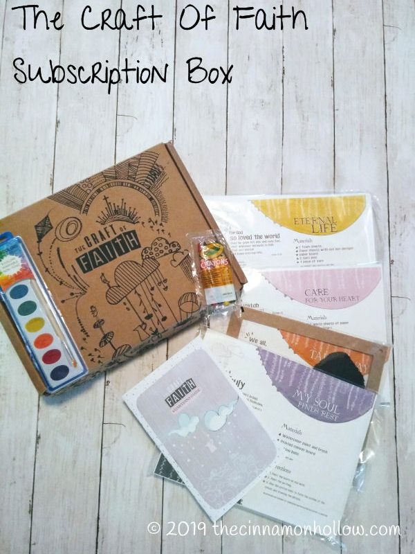 The Craft Of Faith Easter Themed Craft Box