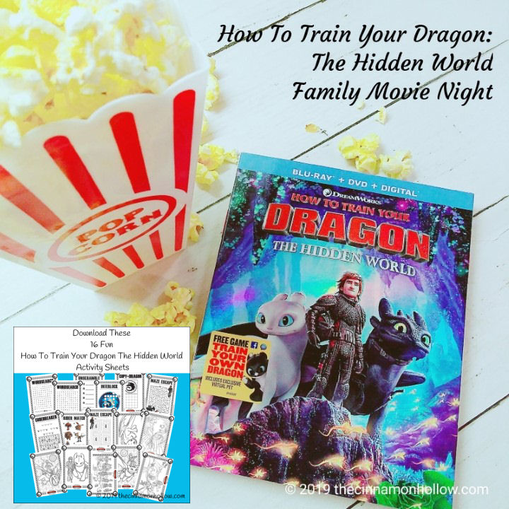 how to train your dragon the hidden world family movie night social