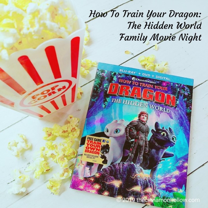 How To Train Your Dragon: The Hidden World Family Movie Night