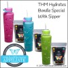THM Hydrates Bundle Special With Sipper BOttle