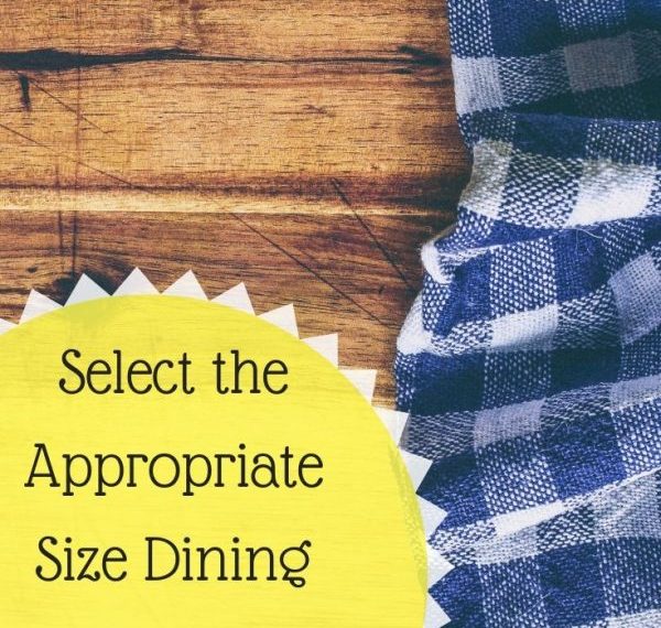 Select The Appropriate Size Dining Room Tablecloth