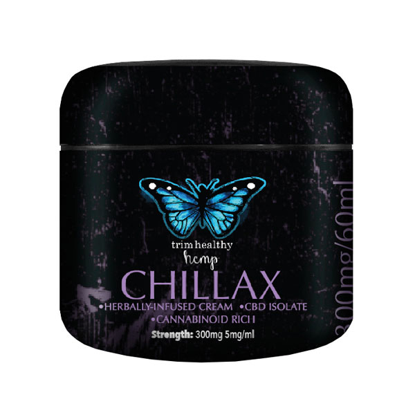 Chillax Herbally-Infused CBD Isolate Cream