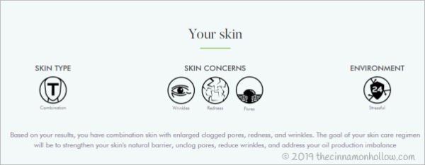 My Y'Our Skin Analysis