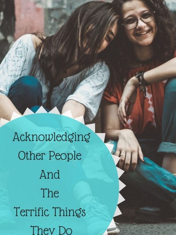 Acknowledging Other People