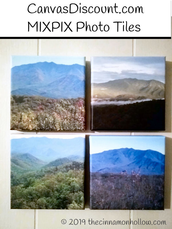 Decorate Your Walls With CanvasDiscount.com MIXPIX Photo Tiles
