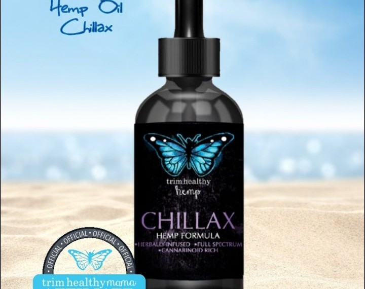 Chillax Hemp Oil Is Back In Stock!
