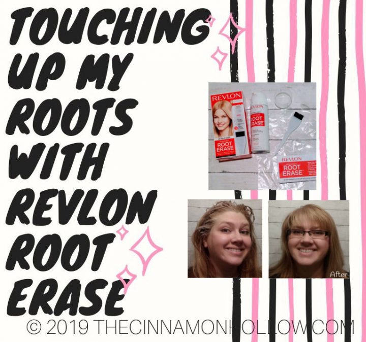 Revlon Root Erase: Touch Up Your Roots Quickly! Perfect For Travel!
