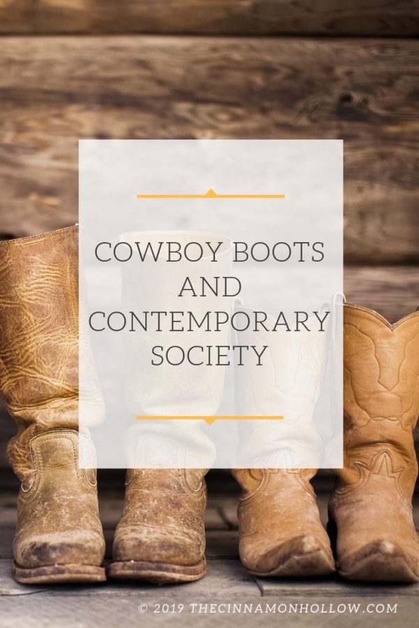 Cowboy Boots And Contemporary Society