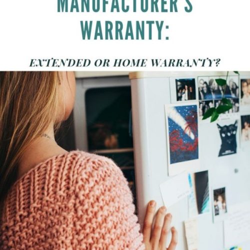 extended or home warranty
