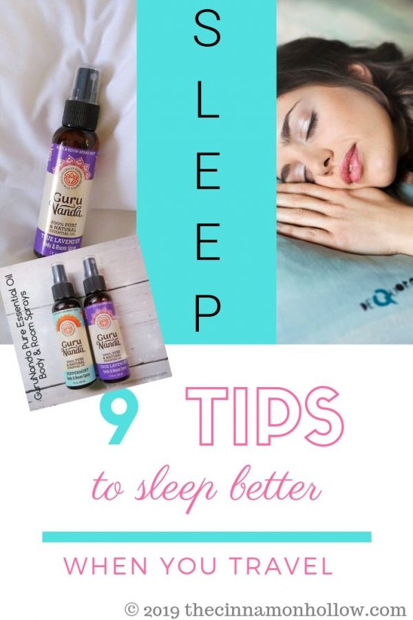 9 Tips To Sleep Better When You Travel